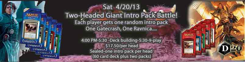 Theme Deck Two Headed Giant