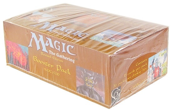 Revised Edition Booster Box