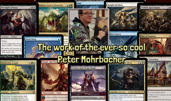 The Magic cards of Peter Morbacher