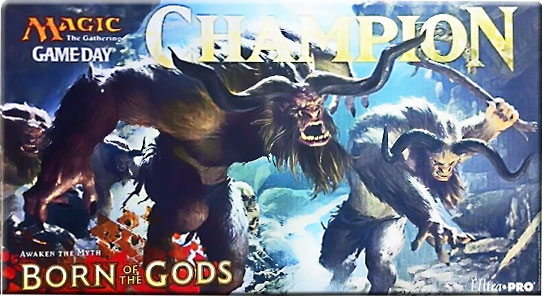 Born of the Gods Game Day Champion's Playmat