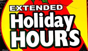 Holiday-Hours