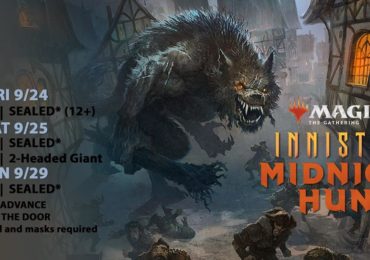 Innistrad Midnight Hunt Release Weekend Events…